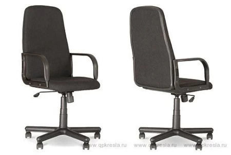 Кресло руководителя Дипломат (Diplomat) (Ткань C 11 черный )