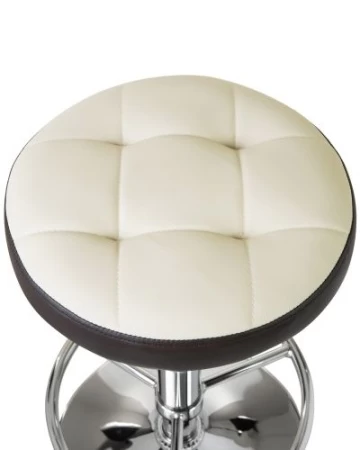 Барный табурет CH-5008 комби (Экокожа Черный)