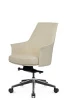Кресла руководителя - Кресло Rosso-M B1918 Кремово-белый