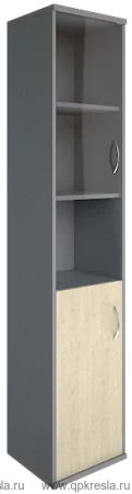 Шкаф высокий узкий левый А.СУ-1.4