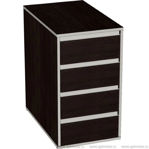 Тумба приставная V-3.4 ц/з (с полками)