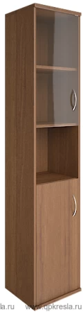 Шкаф высокий узкий левый А.СУ-1.4