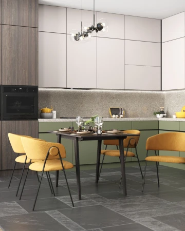 Купить Стол обеденный GUDI 120*75 эспрессо по низкой цене