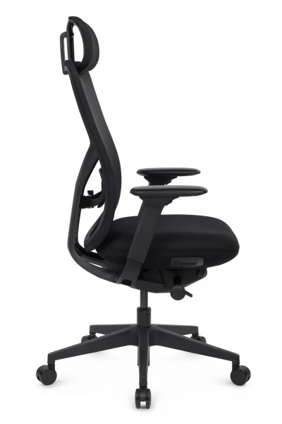 Кресло Antler EAN-001A Черный пластик/Черный | Купить в КупиКресла.ру