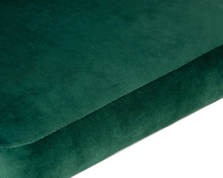 Купить Стул барный DOBRIN JOSEPH BLACK, зеленый велюр (MJ9-88) по выгодной цене для кафе, ресторанов и кухни