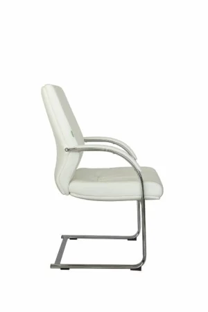 Кресло C1815 (Натуральная кожа Белый)