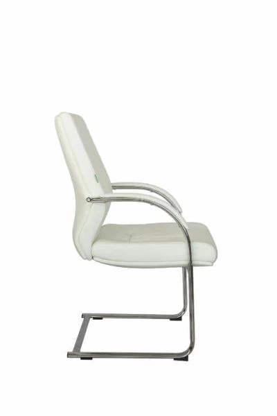 Кресло C1815 (Натуральная кожа Белый)