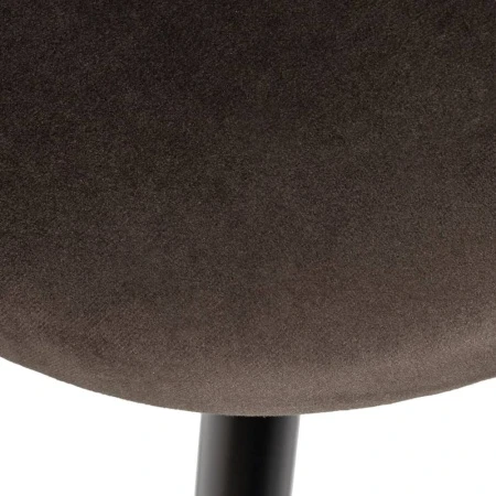 Купить Стул полубарный Leo кофейный по выгодной цене для кафе, ресторанов и кухни