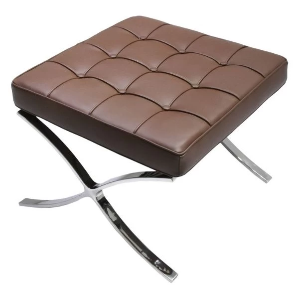 Купить Оттоманка BARCELONA коричневый по низкой цене
