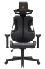 Геймерское кресло Everprof Serval (Сервал) Q Экокожа Черный