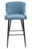 Барный стул Everprof Nico Ткань Голубой