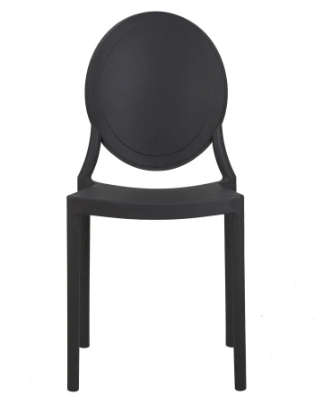 Купить Набор 4 шт Стул обеденный DOBRIN ALBERT, цвет чёрный в интернет-магазине КупиКресла.ру