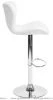 Барный стул PORSCHE (Порше) Экокожа Белый