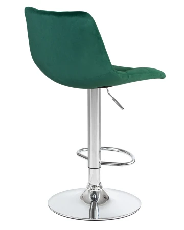 Купить Стул барный DOBRIN TAILOR, зеленый велюр (MJ9-88) по выгодной цене для кафе, ресторанов и кухни