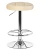 Табурет барный DOBRIN BRUNO, бежевый велюр (MJ9-10)