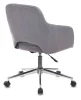Офисные кресла - Кресло Бюрократ CH-380SL серая жемчужина Italia 26 крестовина металл хром