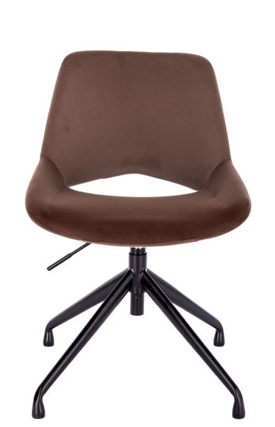 Купить Стул обеденный Everprof Oscar Ткань Шоколад по низкой цене