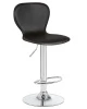 Стул барный DOBRIN ELISA, чёрный