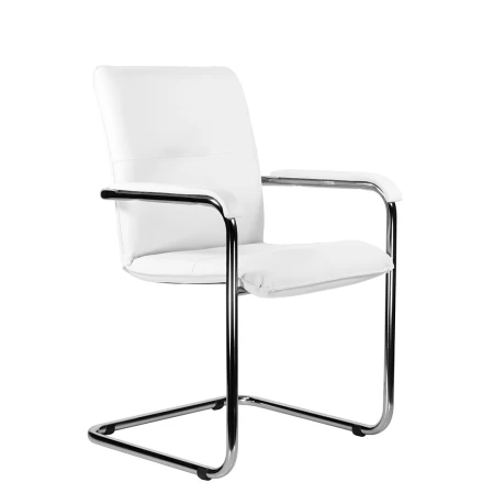 Офисный стул София хром для посетителей и сотрудников фото