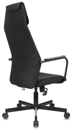 Кресла для геймеров - Кресло игровое Zombie ONE черный с подголов. крестов. металл