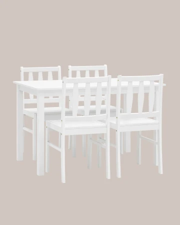 Купить Обеденная группа INGRID белый по низкой цене