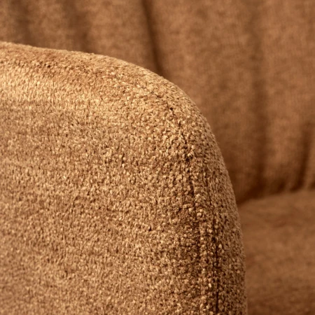 Купить Стул Grant терракотовый шенил на поворотном механизме по низкой цене