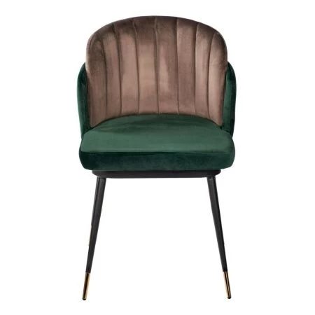 Купить Стул Peki зеленый, коричневый по низкой цене