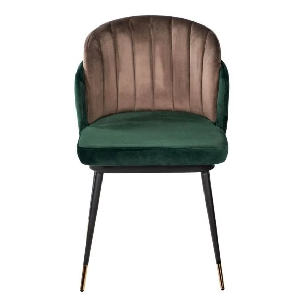 Купить Стул Peki зеленый, коричневый по низкой цене