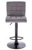 Барный стул Everprof Richy Ткань Серый