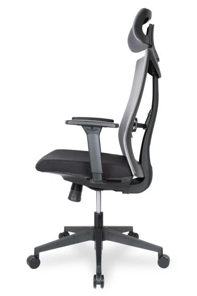 Эргономичное кресло оператора College CLG-429 MBN-A Grey