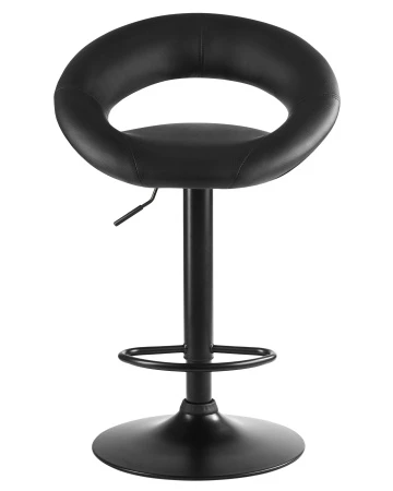 Купить Набор 2 шт Стул барный DOBRIN MIRA BLACK, чёрный в интернет-магазине КупиКресла.ру