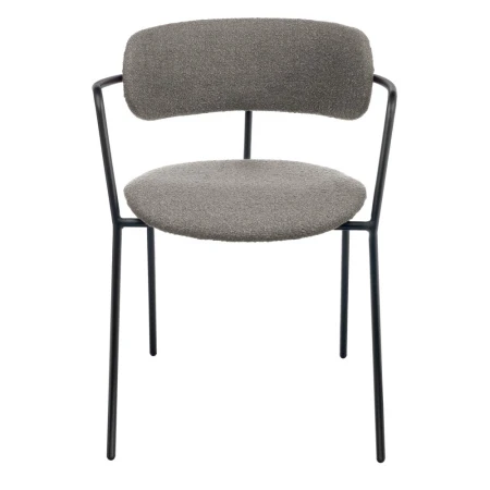 Купить Комплект из 2-х стульев Ant букле серый в интернет-магазине КупиКресла.ру