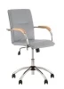 Офисное кресло Samba (Самба) GTP (Искусственная кожа V 28 светло-серый)
