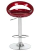 Купить Стул барный DOBRIN DISCO, бордовый металлик по выгодной цене для кафе, ресторанов и кухни