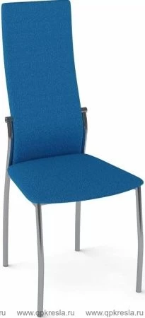 Стул ГАЛС хром/ткань