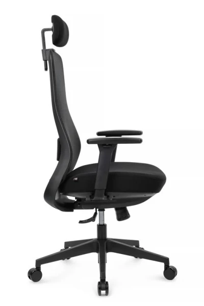 Кресло Miro 6249A Черный пластик/Черный | Купить в КупиКресла.ру