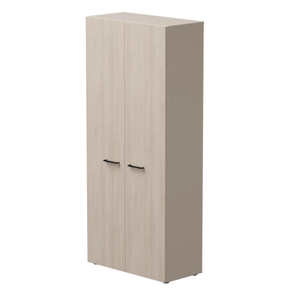 Купить Шкаф с высокими дверьми Everprof EVO (ЭВО) 800х383x1835 Кашемир/Дуб Соната по низкой цене