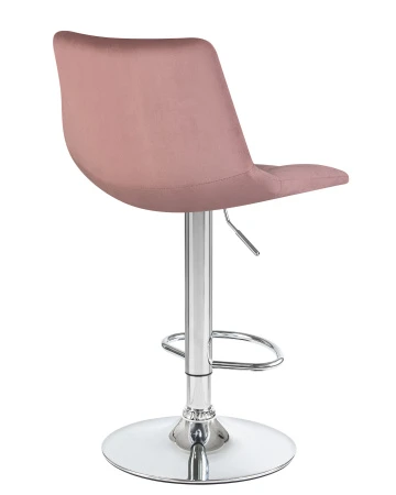 Купить Набор 2 шт Стул барный DOBRIN TAILOR, пудрово-розовый велюр (MJ9-32) в интернет-магазине КупиКресла.ру