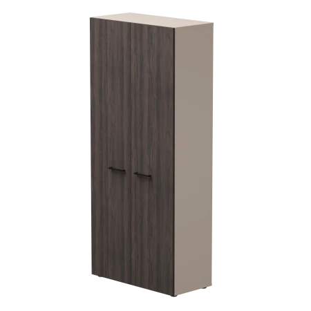 Шкаф с высокими дверьми Everprof EVO (ЭВО) 800х383x1835 Кашемир/Дуб Пасадена