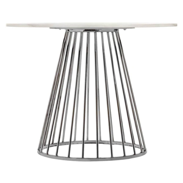 Купить Стол Liverpool 100см, хромированные ножки по низкой цене