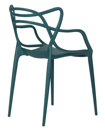 Купить Стул обеденный DOBRIN MASTERS, морской волны (G-05) по низкой цене