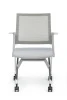 Кресло Moby D2002 Серый для посетителей и сотрудников фото