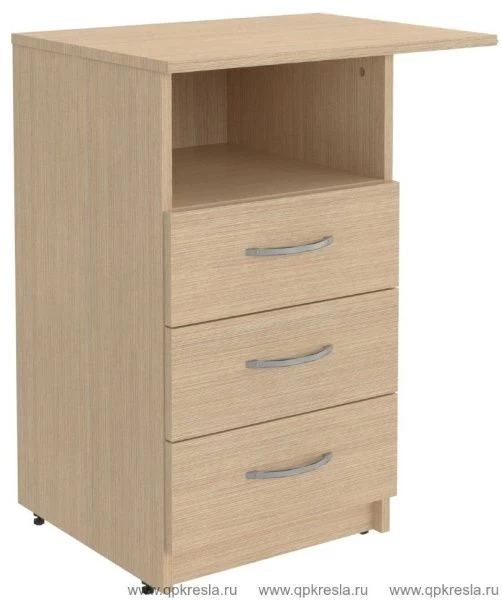 Тумба приставная с нишей левая б/з SC-3D.2