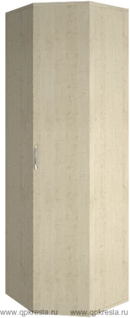 Гардероб угловой (выдвижная вешалка) А.ГБ-3