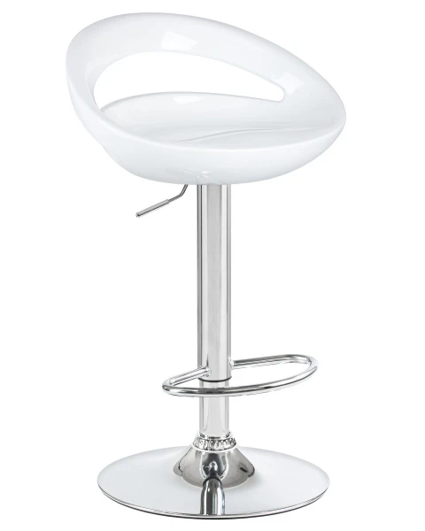 Купить Набор 2 шт Стул барный DOBRIN DISCO, белый по низкой цене