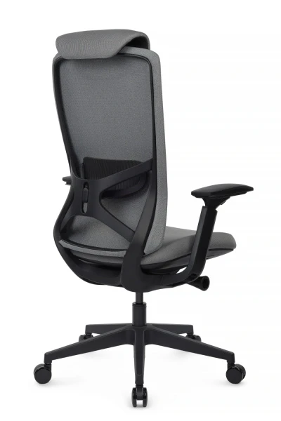 Кресло Gemini EGE-002A Черный пластик/Черный | Купить в КупиКресла.ру