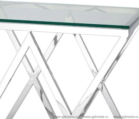 Журнальный стол ИНСИГНИЯ 55 Серебро