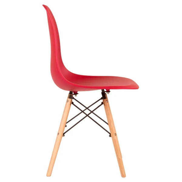 Купить Стул Eames красный по низкой цене
