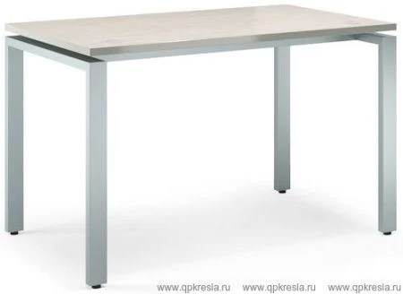 Стол прямой на металлокаркасе V-1.0.1СМ