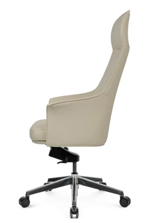 Кресла руководителя - Кресло Rosso A1918 Кремово-белый